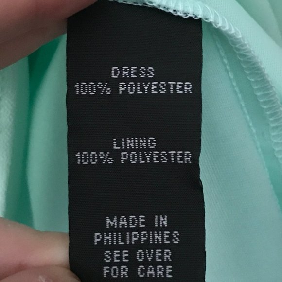 Iz Byer Mint Green Dress - Picture 8 of 13